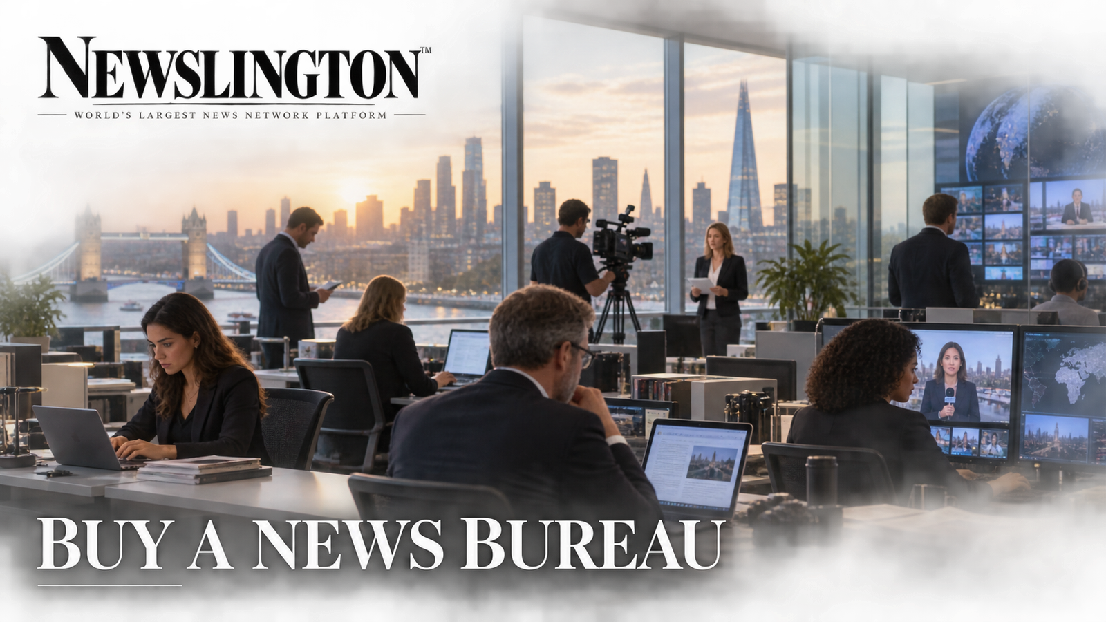 Buy a News Bureau