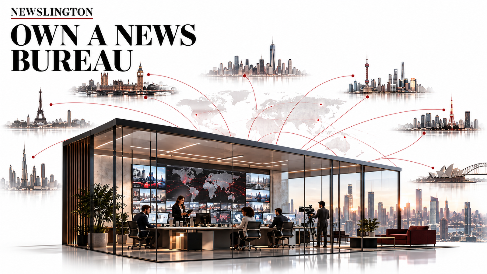 Own a News Bureau