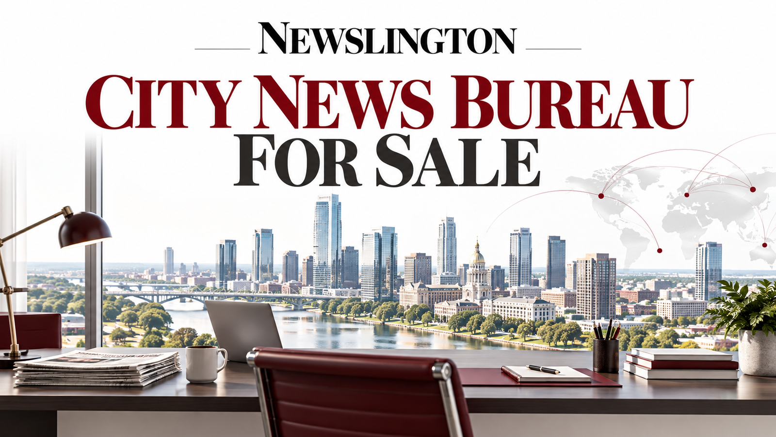 City News Bureau for Sale